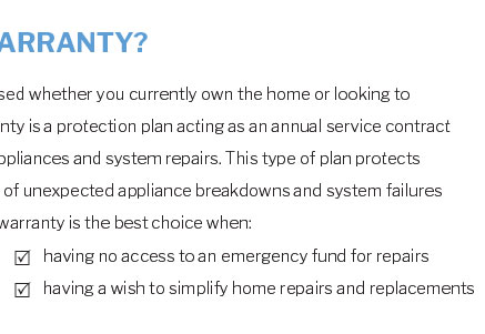 home warranty new york